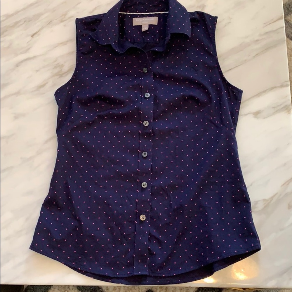 Banana Republic Sleeveless Non Iron Short